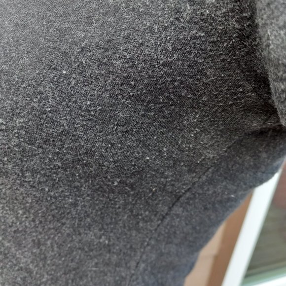 Banana Republic Grey Cotton V Neck Tee - Picture 8 of 10